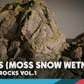 Rocks VOL.1 - Snow, Wetness, Moss (Nanite)