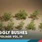 Foliage VOL.19 - Scraggly Bushes (Nanite and Low Poly)