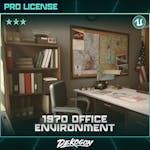 1970 Office Environment