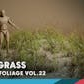 Foliage VOL.22 - Wild Grass (Low Poly)