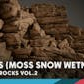 Rocks VOL.2 - Snow, Wetness, Moss (Nanite+Low Poly)