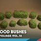 Foliage VOL.16 - Boxwood Bushes (Nanite & Low Poly)