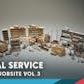 Jobsite VOL.3 - Postal Service (Nanite & Low Poly)
