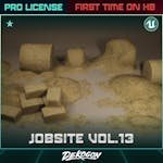 Jobsite VOL.13 - Farm Hay (Nanite & Low Poly)
