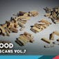 Scans VOL.7 - Firewood (Nanite + Mid Poly + Low Poly)