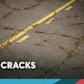 Road Cracks VOL. (Low Poly)