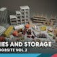 Jobsite VOL.2 - Modular Storage and Supplies (Nanite & Low Poly)