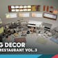 Restaurant VOL.3 - Dining Decor (Nanite and Low Poly)