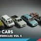 Vehicles VOL.4 - Retro Cars (Low Poly)
