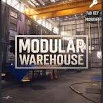 Modular Warehouse (Unreal Engine)