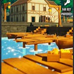 Glimvale: Modular Stylized Medieval Open World (Unreal Engine)