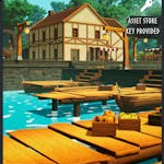 Glimvale: Modular Stylized Medieval Open World (Unity)