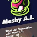 3D Model Generation with Meshy AI, Luma Labs and Blender