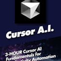 3-HOUR Cursor AI Fundamentals for Productivity Automation Video Bundle