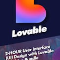 2-HOUR User Interface (UI) Design with Lovable AI Video Bundle