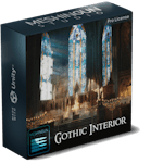 Gothic Interior Megapack