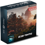 Asian Temple Pack