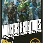 Monsters & Creatures Sound FX Pack