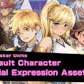 Default Character Facial Expression Assets1