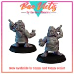Bathing Halfling 32MM and 75MM