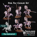 Star Elf Cavalry Set