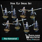 Star Elf Spear Set