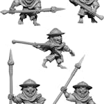 Scurryfolk - Spears - Squirrels