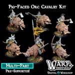 Pig-Faced Orc Cavalry Kit