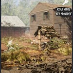 Modular Rural Town / Rural Village (Unity Asset Store Key)