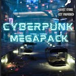 Cyberpunk City Megapack (Unity Asset Store Key)