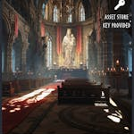 Modular Gothic Cathedral (Unity Asset Store Key)