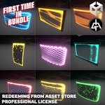 Unique Shields & Barriers Vol.1 (Unity)