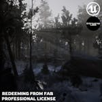 Taiga Biome Environment ( Unreal Engine)