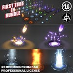 Unique AoE Magic Abilities Vol. 2 (Unreal Engine)