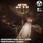Victorian Mansion Environment (Unity)