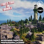 Abandoned Lighthouse Island (Unreal Engine)