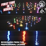 Stylized Lightning Vol.1 - Niagara (Unreal Engine)