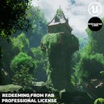 Whispering Grove Environment (Unreal Engine)