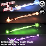 VFX Graph - Stylized Laser Beams - Vol. 1 (Unity)