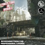 Industrial Factory (Unreal Engine)