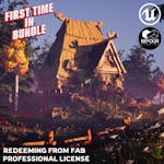 Fantasy Slavic Hut Environment (Unreal Engine)