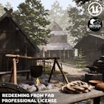 Medieval Nordic Village Environment (Unreal Engine)