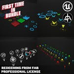 Markers & Pointers Vol. 1 - Niagara (Unreal Engine)