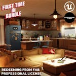 Stylized New York Apartment (Unreal Engine)