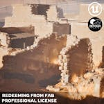 Ancient Desert Ruins Environment w/ Map Generator PCG (Unreal Engine)