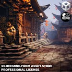 Asian Dynasty Environment (Unity)