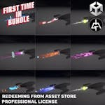 Unique Thrusters Vol.1 (Unity)