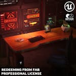 SciFi Engineer's Room Environment (Unreal Engine)