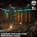 Bio Horror / Sci-fi Environment (Unity)