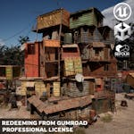 Container District Environment ( Unreal Engine - Unity)